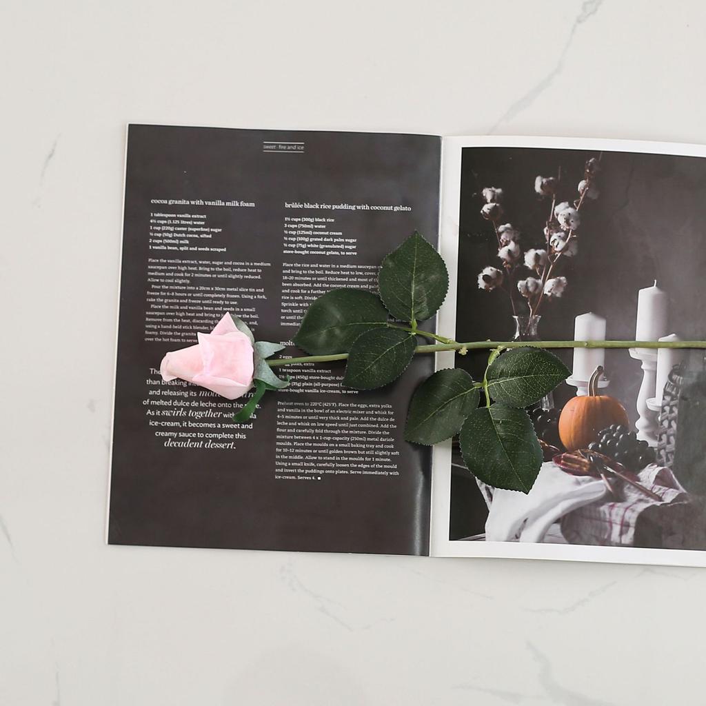 Simulation Moisturizing Rose Bud Living Room Decoration Tv Cabinet Flower Arrangement Silk Flower Fake Flower Bouquet Photography Ornament