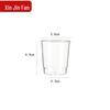 Xinjinfan Thickened Disposable Clear Plastic Cups