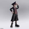 KINGDOM HEARTS III BRING ARTS Sora Pirates of the Caribbean PVC painted action figure ver.