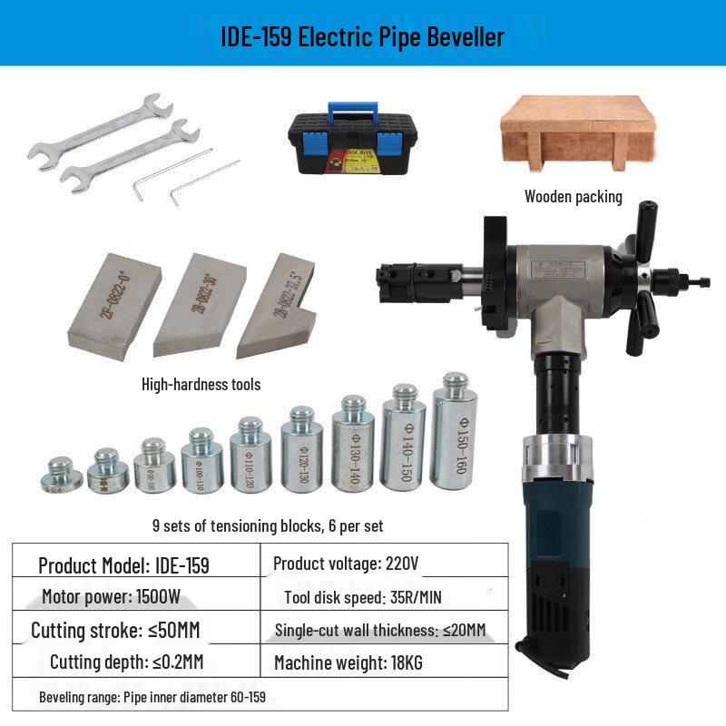 Jiashuer Electric Beveling Machine CN plug (adapter included)