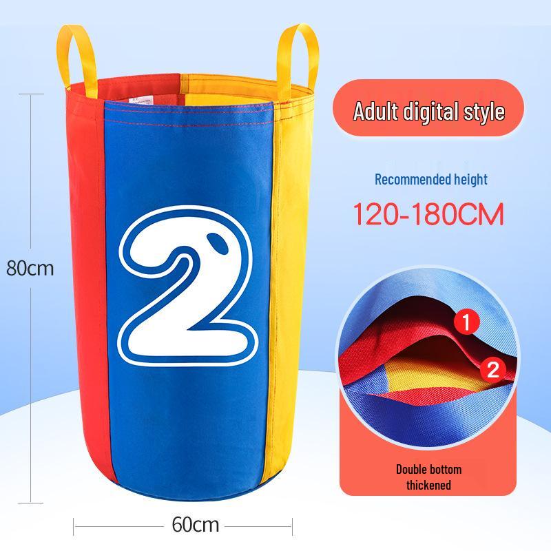 Dospělý pytel na skákání - Rekvizita pro teambuilding a sportovní aktivity pro zábavné hry