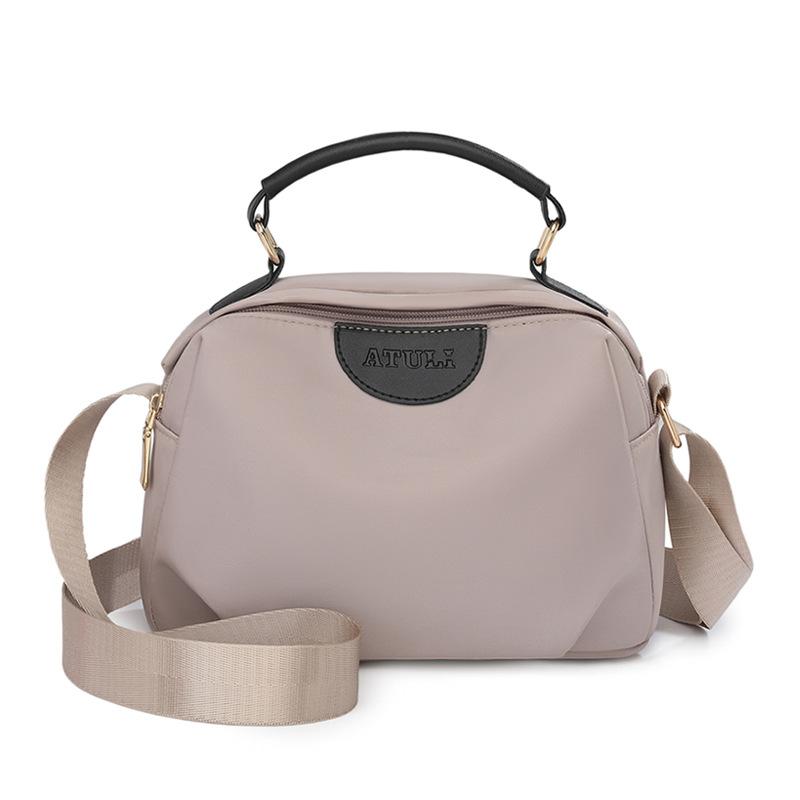 Geantă versatilă crossbody de umăr unic, geantă scoică, geantă de mână simplă și de nișă, geantă ușoară și casual