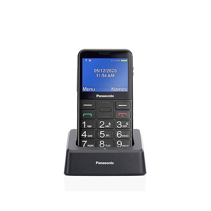 Panasonic KX-TU155EXBN Mobilní telefon pro seniory černý