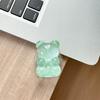 Color Pearl Glitter Bear Mobile Phone Airbag Bracket Magnetic Suction Magsafe Paste Creative Ring Lazy Women