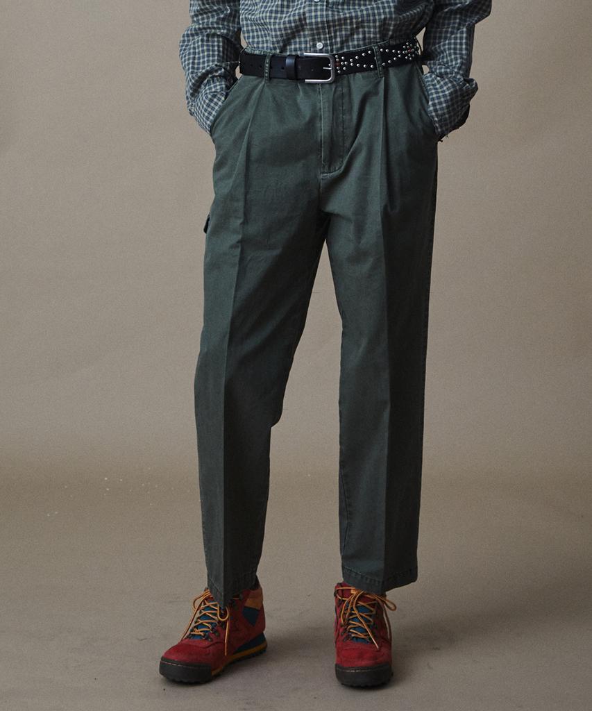 PENFIELD Faded Rust Cotton Chino Olive_Fr2Wp27U