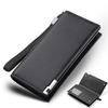 Men's Wallet, Wallet, Anti-theft Brush, Anti-degaussing Long Zipper, Multi-layer Multi-card Position, Business Wallet, Card Bag.