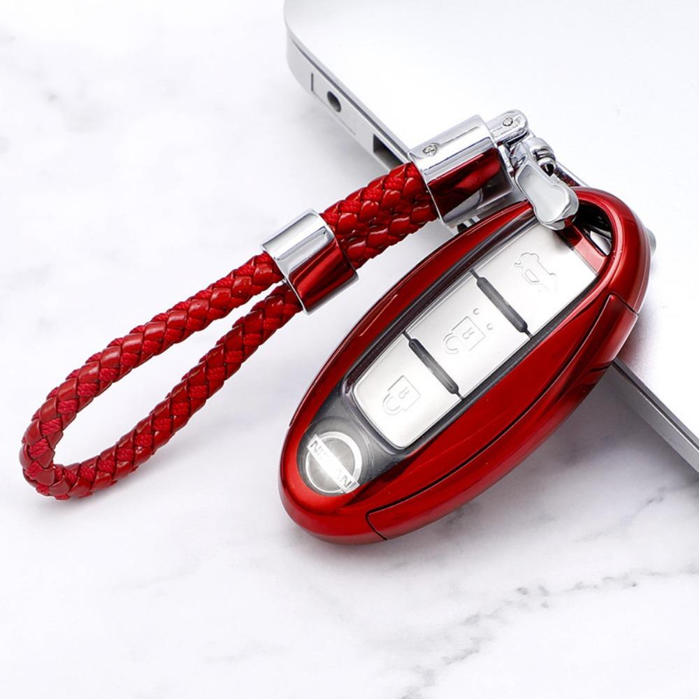 Car Key Case Cover for Nissan X-Trail Qashqai Teana Altima Key Fob Protector Shell Holder