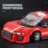 R8 Speed Race Car Building Blocks  Sports Race Car Building Set  Collectible Racing Vehicle Gift Idea for Kid Teen  413 Pcs