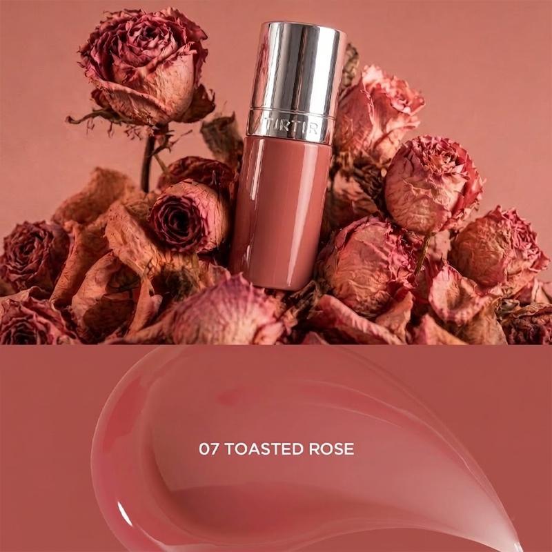 [TIRTIR] Сияющее тинтующее масло для губ Glow Pop 4,3 г 07 Toasted Rose