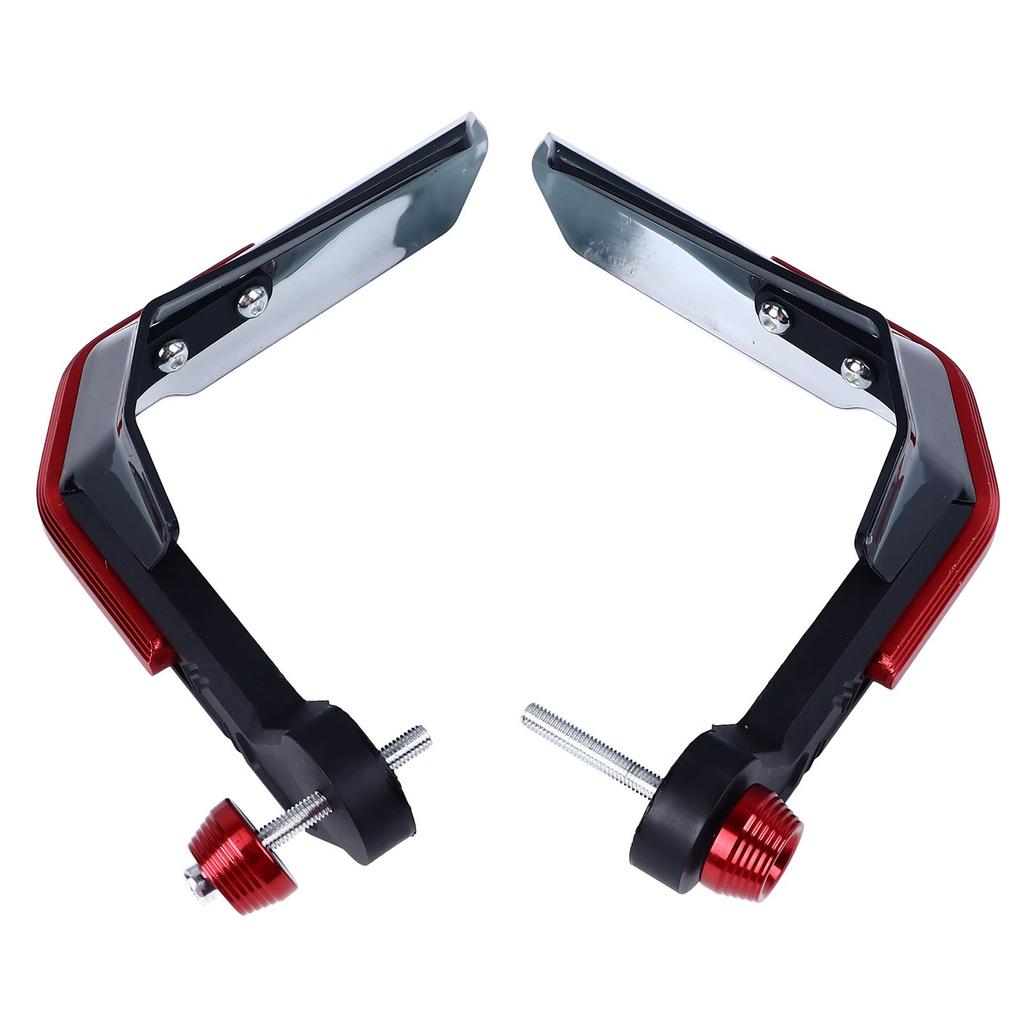 2 szt. Osłony Rąk Motocyklowe Wiatroszczelne Ochrona Przed Kolizją Pasują do Kierownicy Osłona Rąk