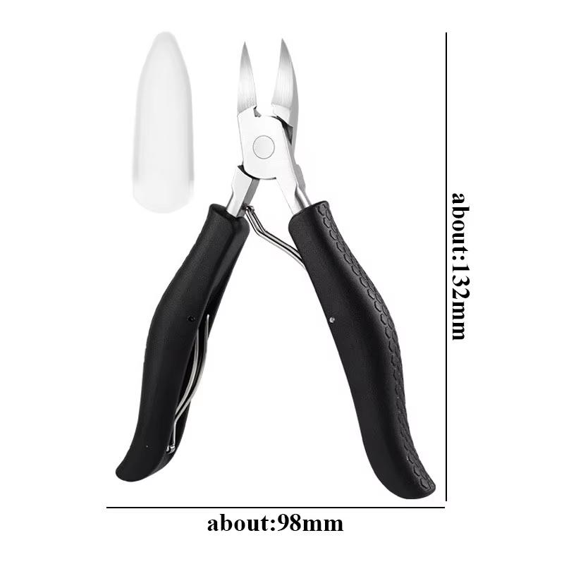 Toe Nail Clippers Nail Correction Thick Nail Ingrown Toenails Nippers Dead Skin Nail Art Pedicure Care Plier Cutter Scissor Tool