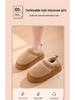Women's Plush Cotton Slippers - Warm Indoor/Outdoor Winter Shoes 2024