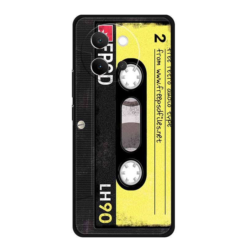 

For Vivo V40 Lite Case Black Silicone Soft Back Cover Case For Vivo V40 Lite 5G Phone Case Cover V 40 V40lite 6.78 Funda Coque Vivo V40 Lite 5G