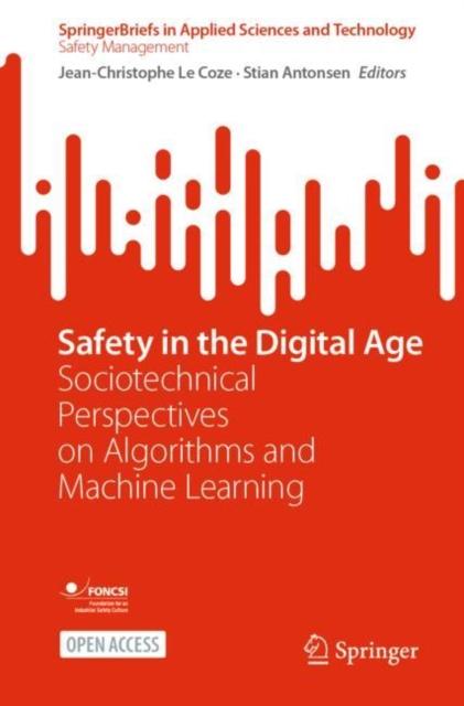 The Safety In the Digital Age : Sociotechnical Perspectives On Algorithms and Machine Learning Book