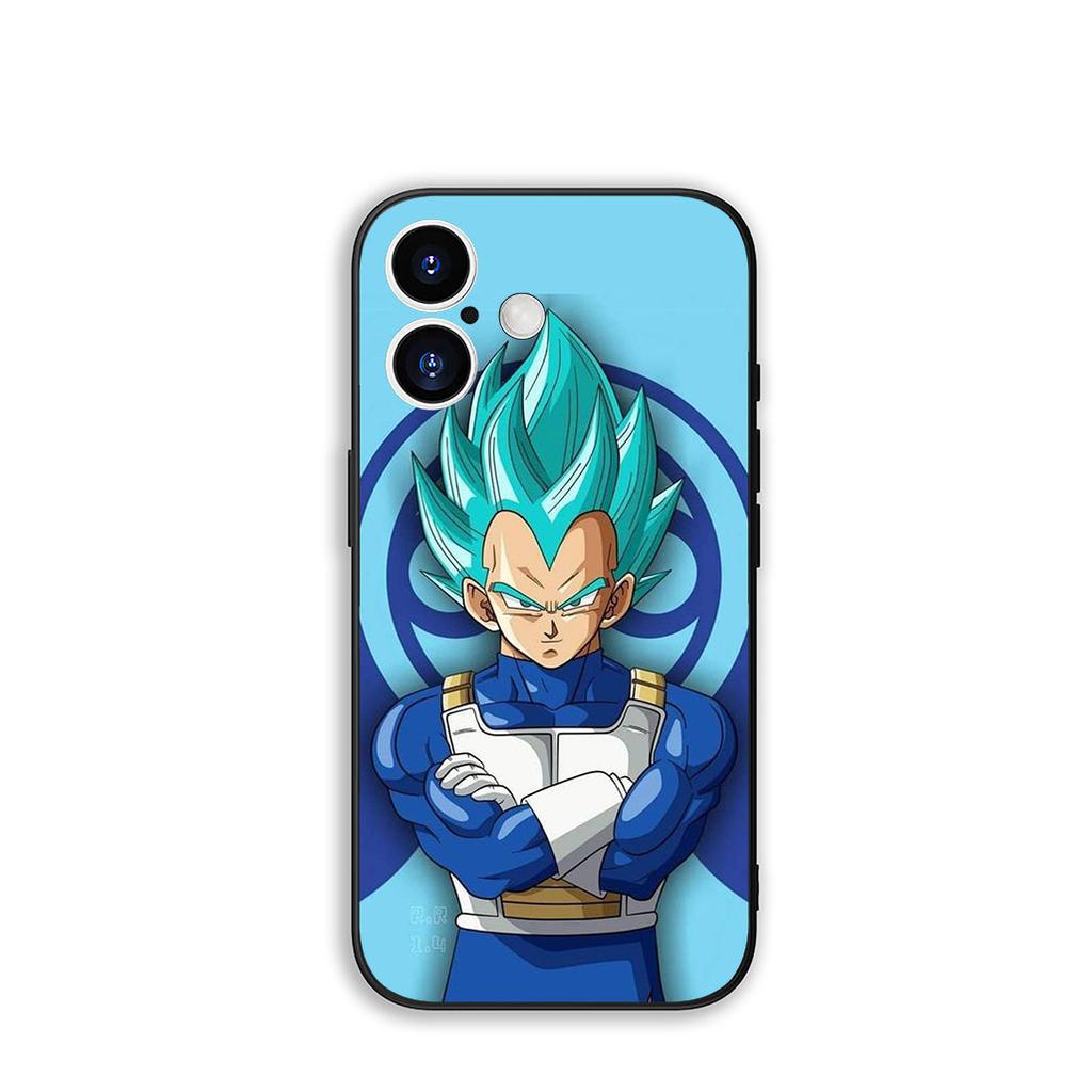 Cover Anime Vegeta Dragon Gokus Ball for Samsung Galaxy A36 A17 A26 A07 A35 A54 A53 A13 A33 A34 S8 S9 S20 S21 FE S10 Plus Case