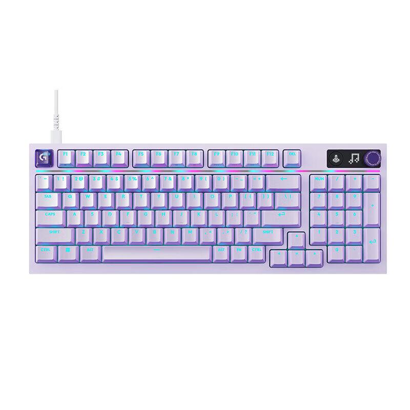 

Logitech G316X Customizable 98-Key Hot-Swappable RGB Mechanical Gaming Keyboard