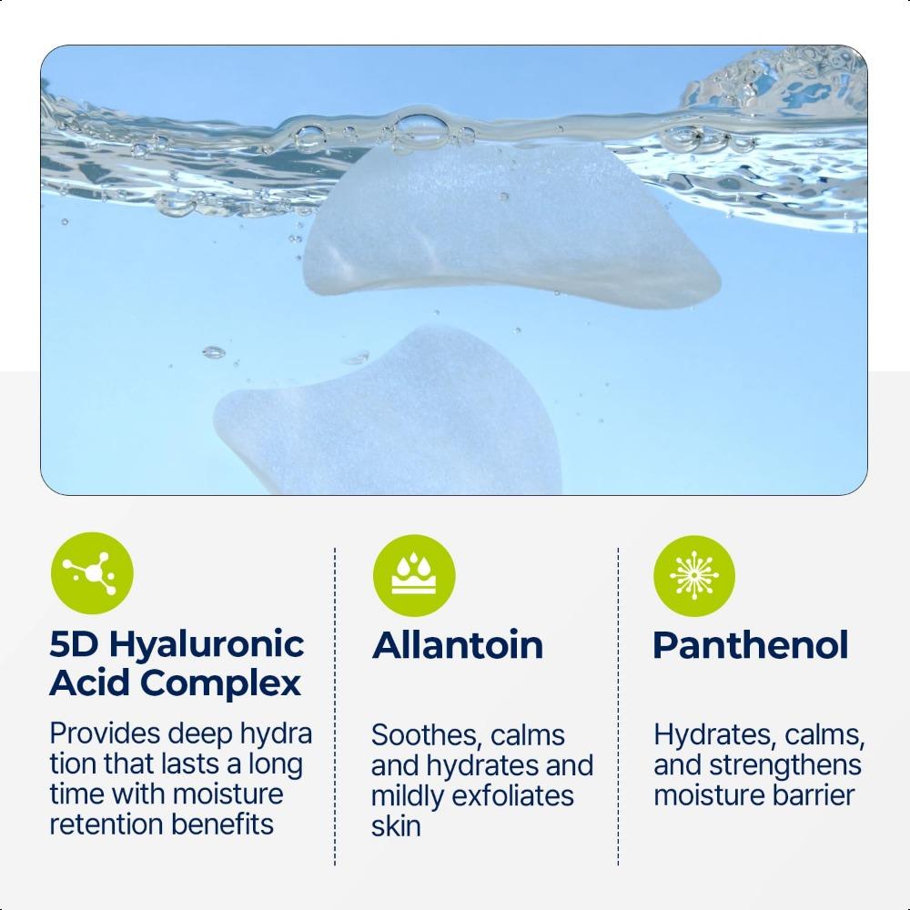 Torriden DIVE-IN Low Molecular Hyaluronic Acid Multi Pad 80ea/160ml
