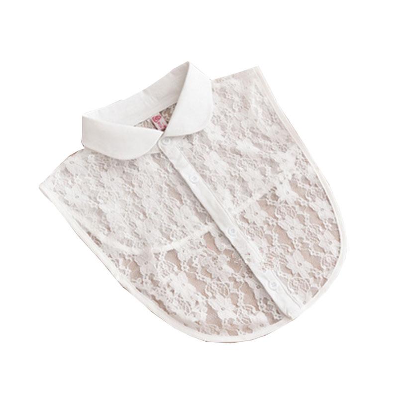 Fake Collar Shirt Women False Collar Woman Autumn Spring Detachable Collar For Sweater Lapel Blouse Women Clothes Accessories