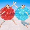 Thickened PVC Inflatable Bumper Ball for Kids & Family Outdoor Games