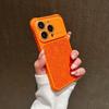 Large Window Snake Skin Leather Texture Phone Case For For Iphone 17 16 1 14 Pro Max Camera Protection Matte Shockproof Armor Cover