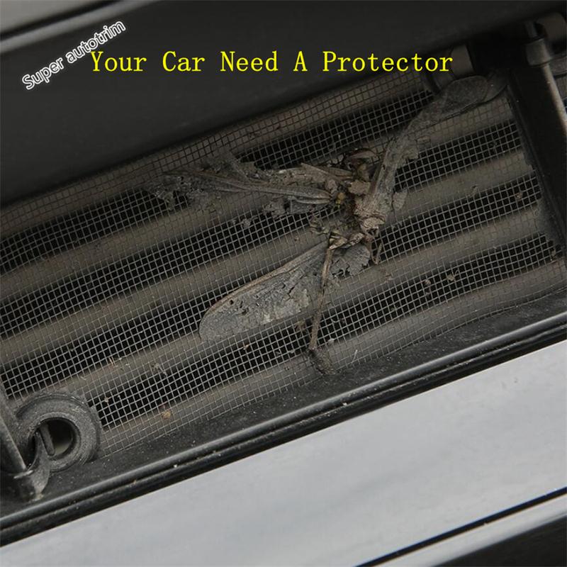 Front Grille Middle Ert Net Pure Electric / Extended Range Version Ect Net Accessories For Dongfeng Voyah Free - 2024