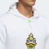 Adidas Sweatshirts Men's White Hooded Moderate Regular H43798