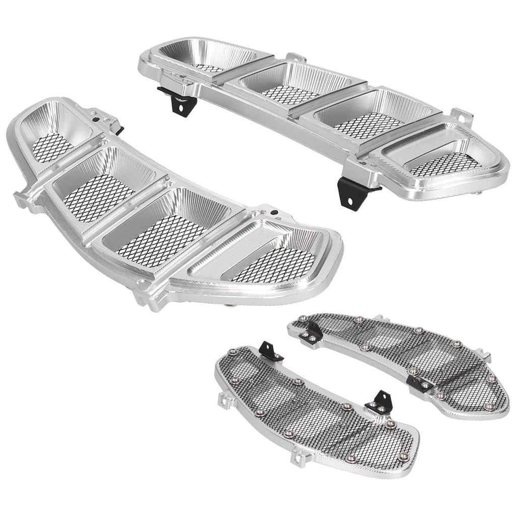 Radiator Cover Grid Baffle Heatproof Protector Fit for VESPA GTS 250 300 2013‑2020