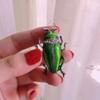 Insect Brooch With Drip Oil Decoration For Fashion Accessory And Daily Wear