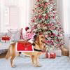 Husdjursdräkt för jul Ridsadel Riddare Hundkläder