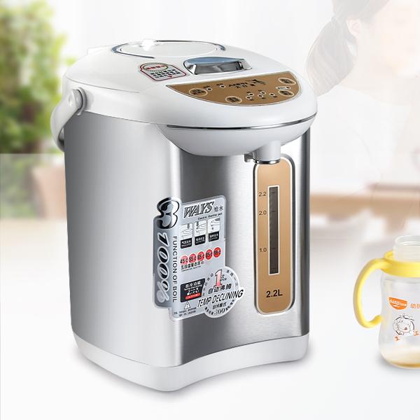 Smart Electric Stainless Steel Kettle - Automatic, Large Capacity with Keep Warm Function (2L, 3L, 6L)