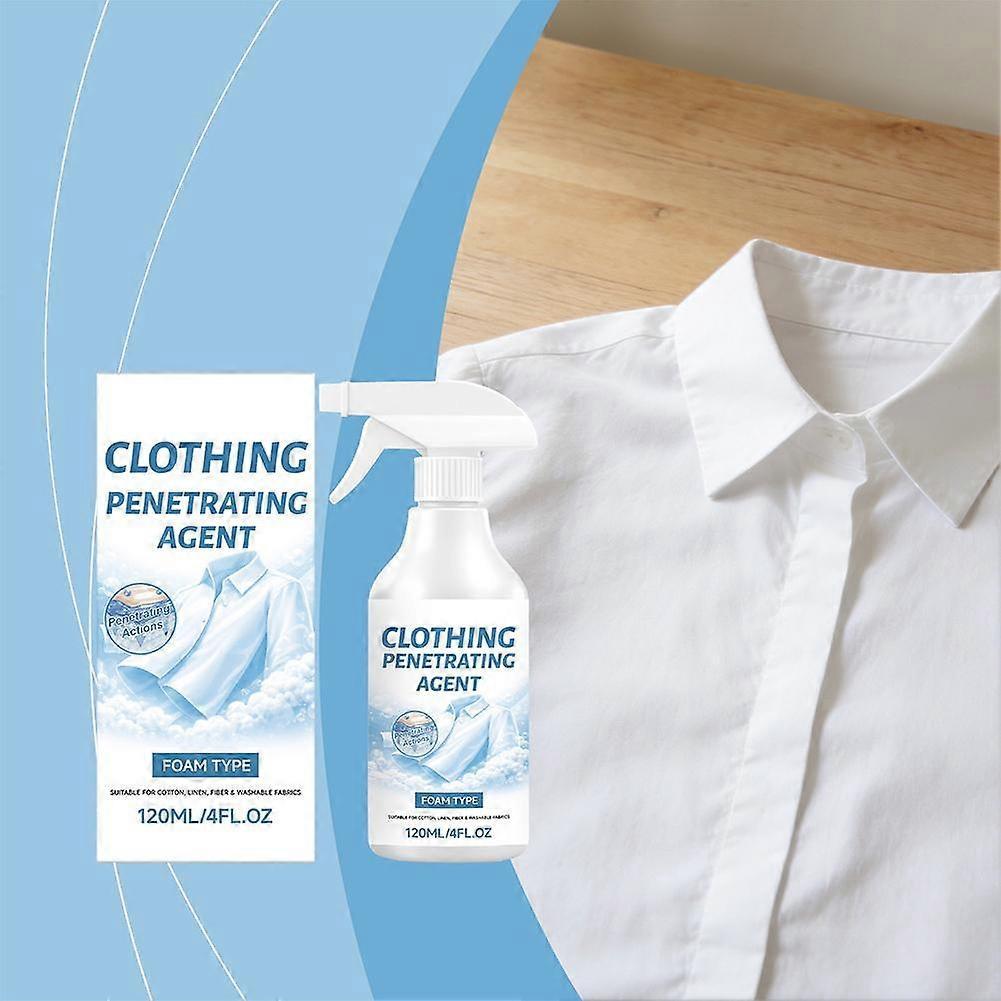 Clothing Penetrating Agent, Fabric Stain Remover Spray, Laundry Stain Cleaner -120ml