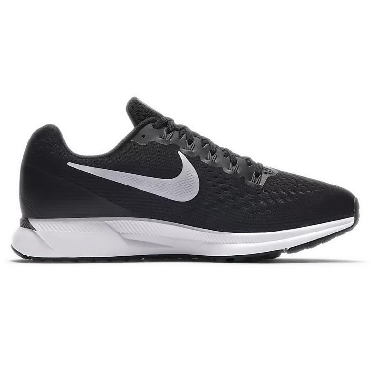 Nike Air Zoom Pegasus 34 Black/White Dark Grey Women's 880560-001