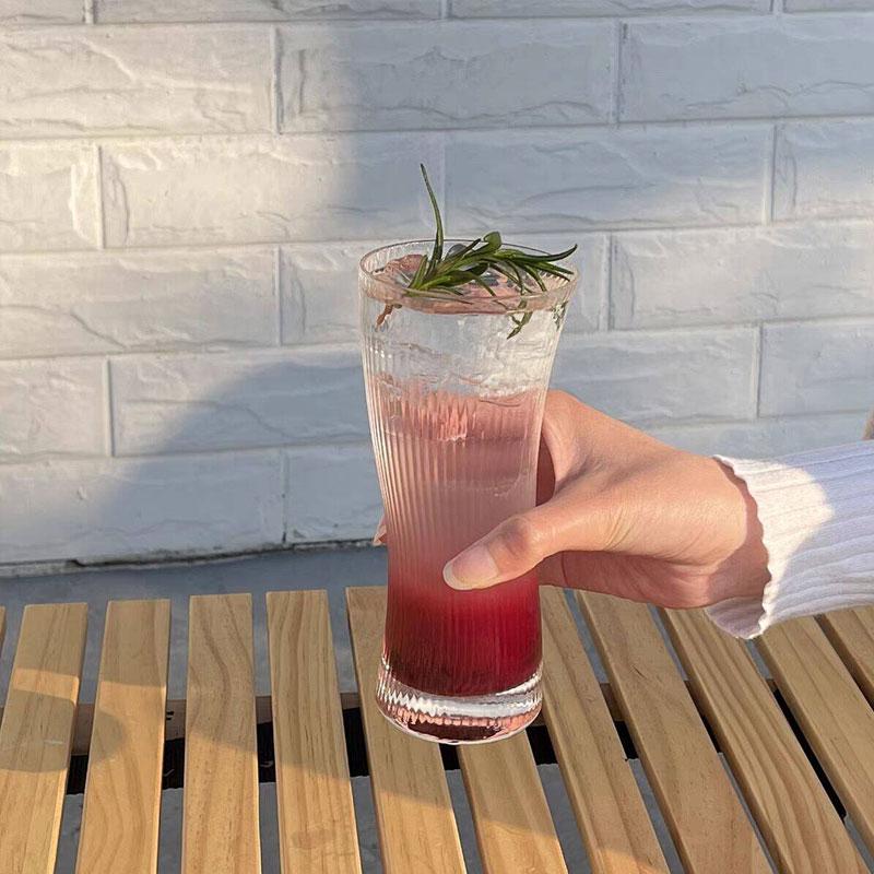 495ml/370ml Personalizovaný High End Sklenice na Mojito Kreativní Pivo Sklenice Velká Kapacita Řemeslné Pivo Sklenice Ovocné Šťávy Čaj Studené Nápoje Sklenice
