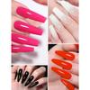 1pc 7.3ml Gel Nail Polish, French Nail Polish, Soak Off UV Light Cure Gel Polish, Art Design Manicure Salon DIY Salon Gel