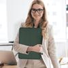 Torba pokrowiec Neoslim na laptopa 15-16'' + etui na akcesoria - zielona