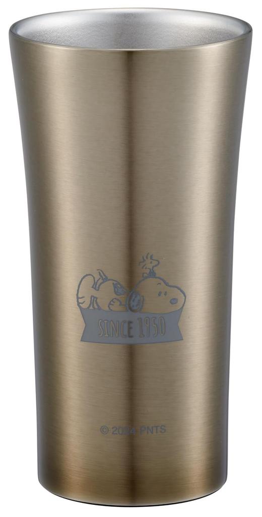 Skater Insulated Stainless Steel Snoopy STB3N Tumbler, 300ml, 24,