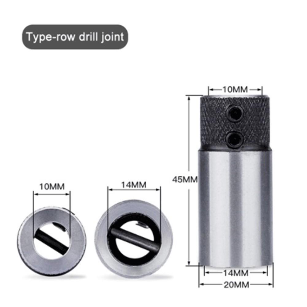 Drill Sleeve 1 Pcs 20x40L/20x45L For Drilling Machine