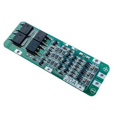 3S 20A 11.1V 12V 12.6V 18650 Li-ion Lithium Battery Protection Board Can Start Electric Drill Motor PCB BMS