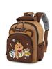 Capybara Kids' Lightweight Large-Capacity Water-Repellent Double Shoulder Backpack