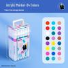 Hand-Painted Pebble Set for Kids - DIY Art & Craft Kit