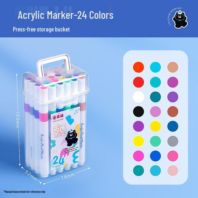 Hand-Painted Pebble Set for Kids - DIY Art & Craft Kit