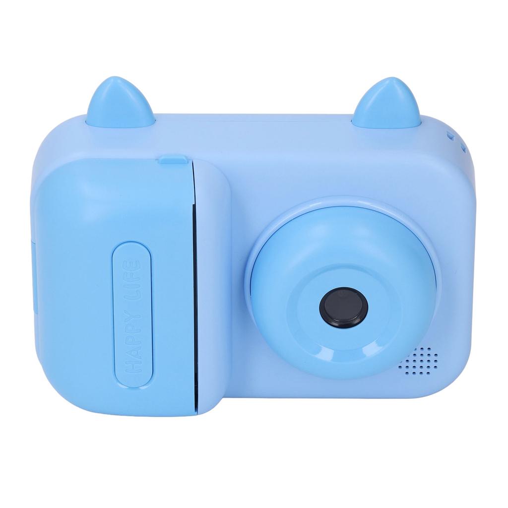 Thermal Print Camera 2.4 Inch Screen HD Photo Video Recording Small Kids Digital Camera for Photography Entertainment
