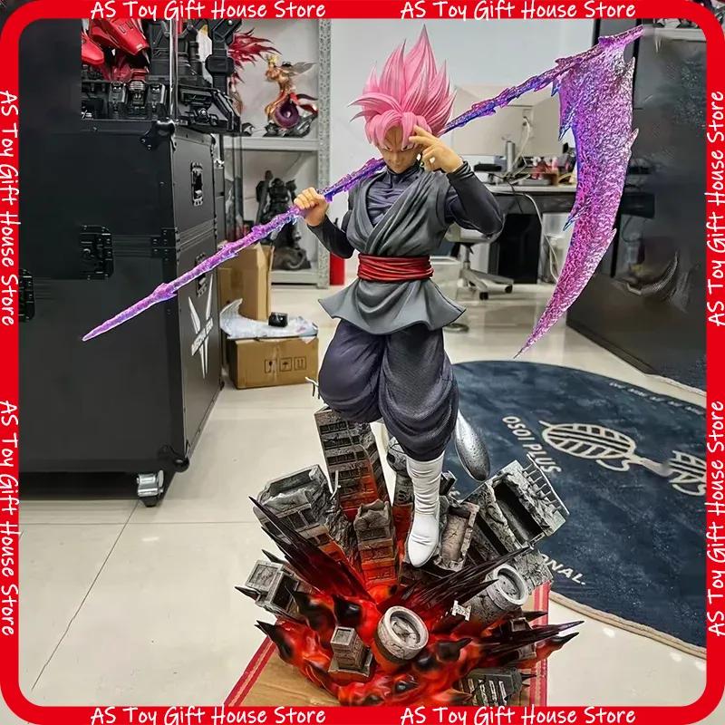 16 New Goku Jt Studio Toys Dragon Ball Anime Figure Zamasu Figure Black Pvc Statue Decor Ornament Collection Model Xmas Gift