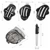 8Pcs/Set 4 Marking Stencils Golf Balls Alignment Exerciser Golf Ball Marker Pen  Gymnasium