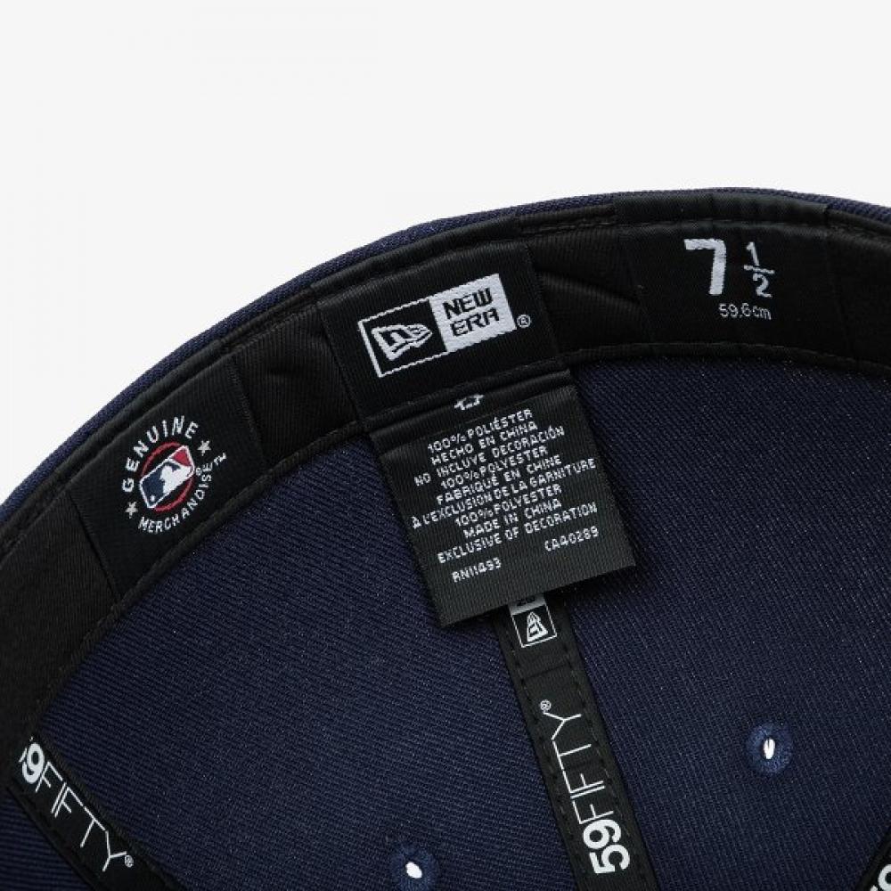 New Era Mlb La Dodgers Basic Size Cap Light Navy 14561929