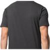 Stone Island Plain Crew Neck Fitted Straight Cut Short Sleeve T-Shirt Men tops Black 741523757-V0065