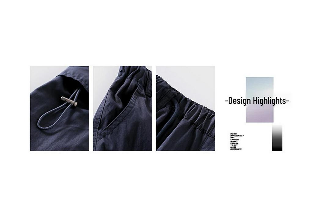 Trendy Boys' Summer Cargo Pants: Korean Style Wide-Leg, Loose Fit, Mosquito-Repellent