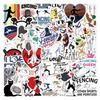 55 Sports Cartoon Sword Stickers: Planner, Stationery, Water Bottle, Computer Decoration, Waterproof