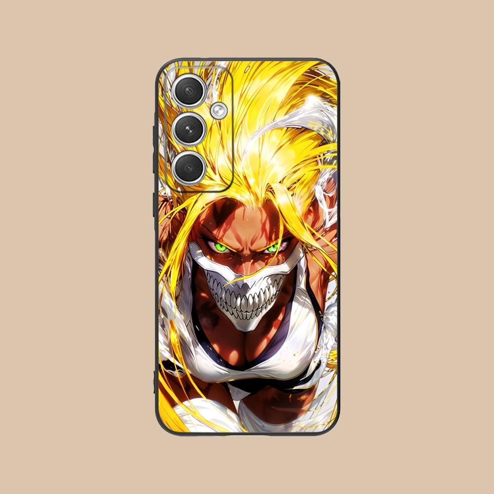 Bleach Seviye Harribel Cep Telefonu Kılıfı Samsung Galaxy S26 S25 S24 S23 S22 S21 S20 Note20 Plus FE Ultra Renkli Kılıf Kılıf