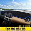 Car For MG HS EHS PHEV 2018     Dashboard Cover Avoid Light Pad Trument Panel Mat Case Carpets Accessories